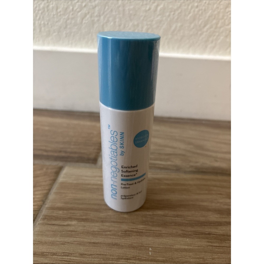 Skinn Non-Negotiables Enriched Softening Essence Hydrate Lotion 4oz Sealed